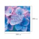 Календарь настенный перекидной 2027г, BRAUBERG, 12 листов, 28,5х28,5 см, 'Floral', 118425