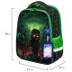Ранец BRAUBERG FIT, 2 отделения, 'Ночной воин', 38х27х14 см, 272023