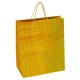 Пакет подарочный 41x19x49 см (XXL), НАБОР 3 шт., 3 дизайна, голография, ЗОЛОТАЯ СКАЗКА, 609738