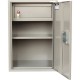 Шкаф металлический для документов BRABIX 'KBS-011Т', 613х420х350 мм, 15 кг, трейзер, сварной, 291152