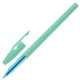 Ручка шариковая STABILO Liner Pastel, СИНЯЯ, корпус мятный, узел 0,7 мм, линия письма 0,3 мм, 808FP1041-2