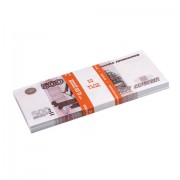 Деньги шуточные '500 рублей', упаковка с европодвесом, AD0000104