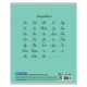 Тетрадь 24 л. BRAUBERG 'ЭКО' линия, обложка плотная мелованная бумага, ЗЕЛЕНАЯ ПАСТЕЛЬНАЯ, 105681
