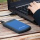 Внешний жесткий диск TRANSCEND StoreJet 1TB, 2.5', USB 3.0, синий, TS1TSJ25H3B