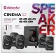 Колонки компьютерные DEFENDER Cinema 52, 5.1, 52 Вт, Bluetooth, FM-тюнер, пластик, черные, 65152