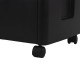 Уничтожитель (шредер) BRAUBERG PROFESSIONAL PS-623n, CD, 'HeavyDuty', 7 уровень секретности, 1х2 мм, 6 листов, корзина 23 литра, 532592