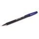 Ручка шариковая BRAUBERG 'Capital', СИНЯЯ, корпус soft-touch черный, узел 0,7 мм, линия письма 0,35 мм, 141170