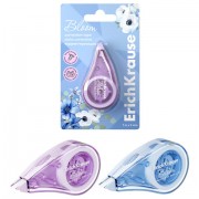 Корректирующая лента ERICH KRAUSE 'Pastel Bloom' 5 мм х 7 м, корпус ассорти, блистер, 61929