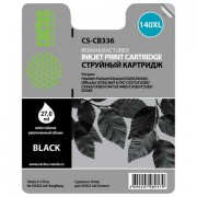 Картридж струйный CACTUS (CS-CB336) для HP OfficeJet J5783/PS D5363, черный, 27 мл