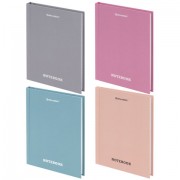 Блокнот МАЛЫЙ ФОРМАТ (110х147 мм), А6, 80 л., твёрдый, клетка, BRAUBERG, МОРАНДИ, 118557