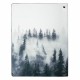 Тетрадь на кольцах БОЛЬШАЯ А4 (240х310 мм), 120 л., под кожу, BRAUBERG VISTA, 'Туман', 404515