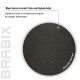Кресло BRABIX 'Stream MG-314', без подлокотников, пятилучие серебристое, экокожа, черное, 532077