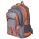 Рюкзак BRAUBERG 'SpeedWay 2', 25 л, размер 46х32х19 см, ткань, серо-оранжевый, 224448