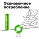 Батарейки аккумуляторные GP ReCharge Ni-Mh мизинчиковые КОМПЛЕКТ 2 шт., ААА (HR03) 400 mAh, 40AAAHCV, 40AAAHCV-2CRSB