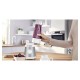 Блендер стационарный BOSCH MMB2111T, 450 Вт, 1 скорость, чаша 0,6 л, пластик, серебристый