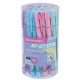 Ручка шариковая BRAUBERG BP-GT PASTEL, СИНЯЯ, корпус ассорти, пишущий узел 0,7 мм, линия письма 0,35 мм, 144503