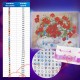 Картина стразами (алмазная мозаика), 30х40 см, ОСТРОВ СОКРОВИЩ 'Маки', без подрамника, 663861