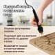 Прибор для выжигания по дереву 'Вязь', регулировка мощности, 880304