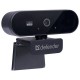 Веб-камера DEFENDER G-lens 2590 QHD, 3,7 Мп, микрофон, USB 2.0, регулируемый крепеж, черная, 63113