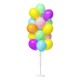 Держатель для 19 воздушных шаров, высота 160 см, пластик, BRAUBERG KIDS, 591907