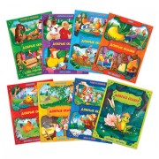 Книга 'Добрые сказки', 168х210 мм, 24 стр., АССОРТИ, 8 видов, ГЕОДОМ