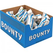 Конфеты шоколадные BOUNTY minis, весовые, 1 кг, картонная упаковка, ш/к 76352, 56727
