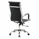 Кресло офисное BRABIX 'Energy EX-509', экокожа, хром, черное, 530862