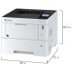 Принтер лазерный KYOCERA ECOSYS P3145dn А4, 45 стр./мин., 150 000 стр./мес., ДУПЛЕКС, сетевая карта, 1102TT3NL0