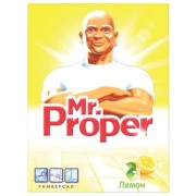Чистящее средство 400 г, MR.PROPER (Мистер Пропер) 'Лимон', универсал, порошок