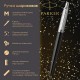 Ручка шариковая PARKER 'Jotter Core Bond Street Black CT', корпус черный, детали хром, синяя, 1953184