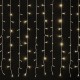 Электрогирлянда-занавес комнатная 'Штора' 3х2 м, 306 LED, теплый белый, 220 V, ЗОЛОТАЯ СКАЗКА, 591334