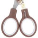 Ножницы 130 мм, коричневые, с цветной печатью 'Милые котики', BRAUBERG CUTE CATS, 238957