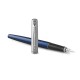 Ручка перьевая PARKER 'Jotter Royal Blue CT', корпус синий, детали из нержавеющей стали, синяя, 2030950