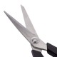 Ножницы ОФИСМАГ 'Soft Grip', 140 мм, резиновые вставки, черно-красные, 3-х сторонняя заточка, 236454