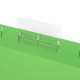 Подвесные папки A4/Foolscap (404х240 мм) до 80 л., КОМПЛЕКТ 10 шт., зеленые, картон, STAFF, 270934