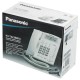 Телефон PANASONIC KX-TS2388RUB, АОН, спикерфон, память 50 номеров в справочнике, тональный/импульсный режим, чёрный