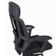 Кресло офисное BRABIX 'Nexus ER-401', с подголовником, черное, 531835