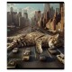 Тетрадь А5, 48 л., ERICH KRAUSE, скоба, клетка, глянцевая ламинация, 'Big City Cats' (микс в спайке), 63317