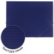 Папка на резинках BRAUBERG 'Contract', синяя, до 300 листов, 0,5 мм, бизнес-класс, 221797