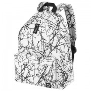 Рюкзак BRAUBERG универсальный, сити-формат, 'Twigs on white', 20 литров, 41х32х14 см, 270794