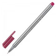 Ручка капиллярная STAEDTLER 'Triplus Fineliner', МАЛЬВА, трехгранная, линия письма 0,3 мм, 334-260