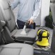 Пылесос моющий KARCHER (КЕРХЕР) SE 4002, потребляемая мощность 1400 Вт, желтый, 1.081-140.0