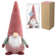 Украшение новогоднее интерьерное 41 см 'Задумчивый Гном', полиэстер, ЗОЛОТАЯ СКАЗКА, 592513