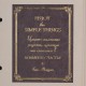 Тетрадь на кольцах А5, 180х220 мм, 120 л., под кожу, фольга, резинка, стикеры, BRAUBERG, 'Винтаж', 405218