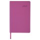 Ежедневник датированный 2021 А5 (138х213 мм) BRAUBERG 'Stylish', кожзам, розовый, 111441