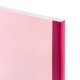 Тетрадь А4 96 л. BRAUBERG, на сшивке с корешком, клетка, обложка картон, 'Minimal Pastel', 405282