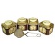 Чай HILLTOP 'Морская', коллекция листового чая и заварная ложка-ситечко в шкатулке, 200 г, F510