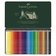 Карандаши цветные акварельные художественные FABER-CASTELL 'Albrecht Durer', 36 цветов, металлическая коробка, 117536