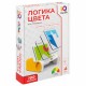 Настольная логическая игра IQ ТРЕНИНГ 'Логика цвета', 1TOY, Т25560