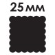 Дырокол фигурный 'Квадрат', диаметр вырезной фигуры 25 мм, ОСТРОВ СОКРОВИЩ, 227165